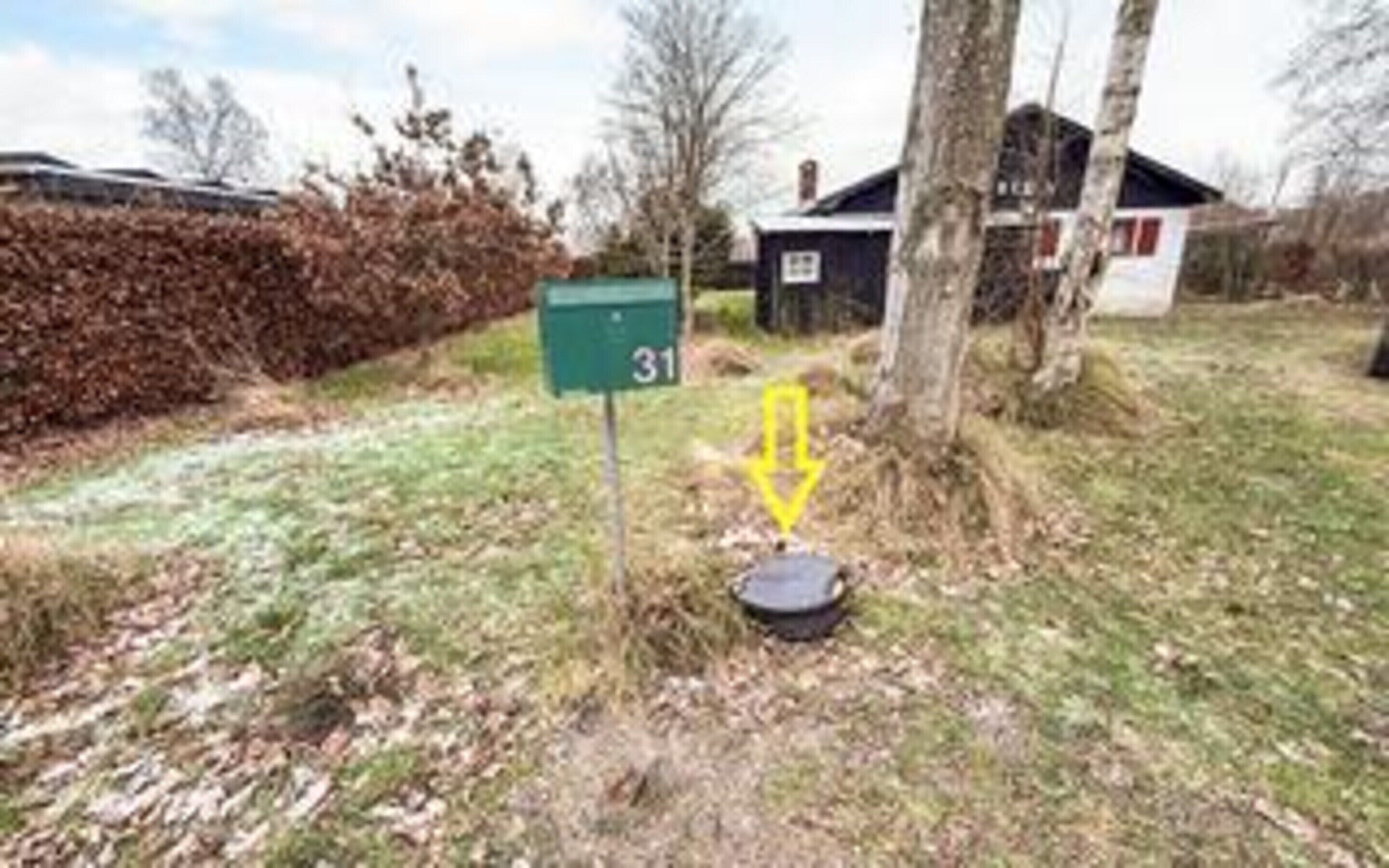Huis | Terrein van de accommodatie
