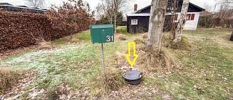 House | Property grounds