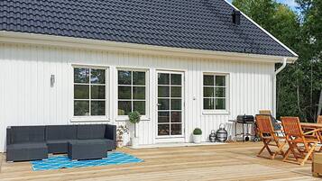 Huis | Buiten dineren