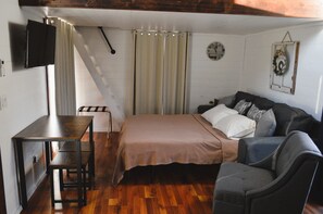 2 多间卧室、旅行婴儿床、免费 WiFi、床单