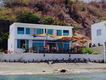 View from ocean