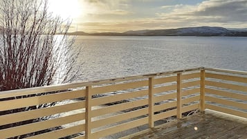 Ferienhaus | Blick auf das Wasser