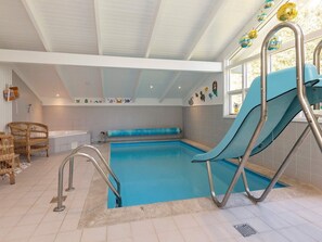 Pool - 8 Person Holiday Home in Hals (Hals)