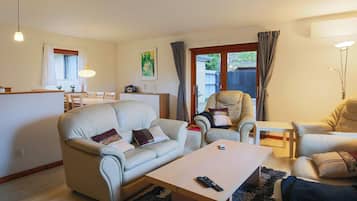 Ferienhaus | Wohnbereich