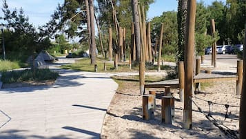 Hus | Overnatningsstedets område