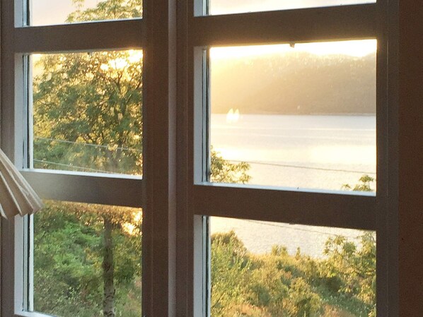 Vista desde la propiedad