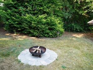 Vista desde la propiedad