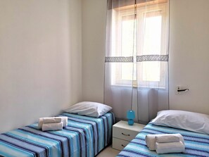 2 Schlafzimmer, Bettwäsche