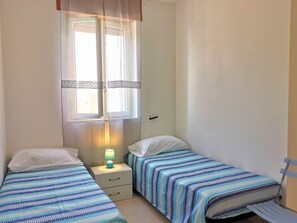 2 dormitorios y ropa de cama