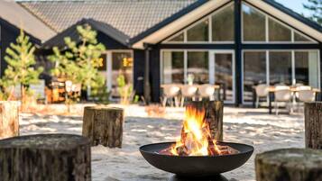 Ferienhaus | Außenbereich