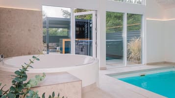 Ferienhaus | Wellnessanwendung