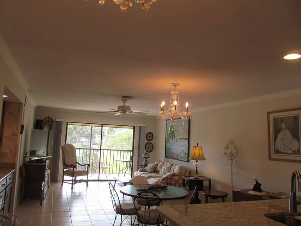 Área de sala de estar