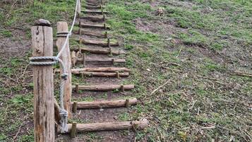 Huis | Terrein van de accommodatie