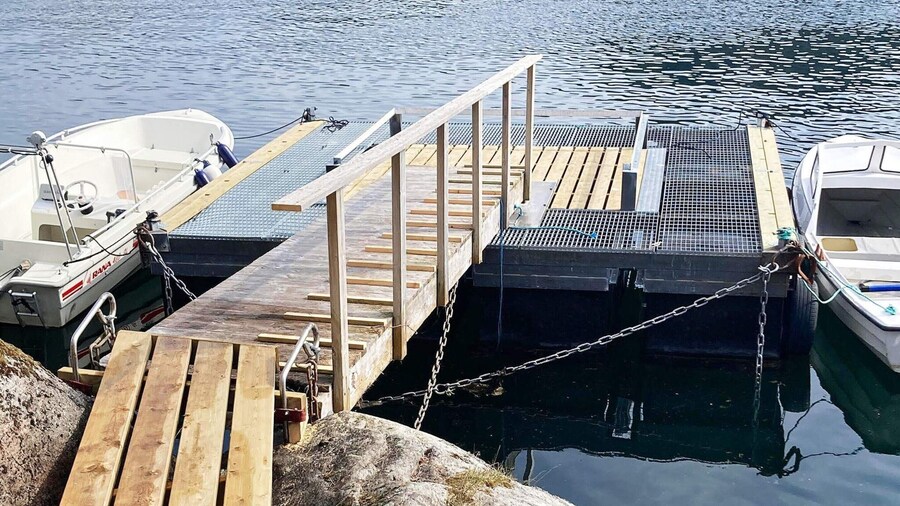 8 Person Holiday Home in Halsanaustan