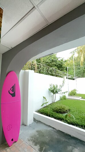 Terrein van de accommodatie