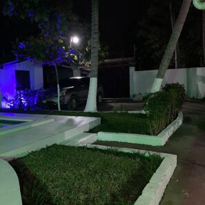 Property grounds
