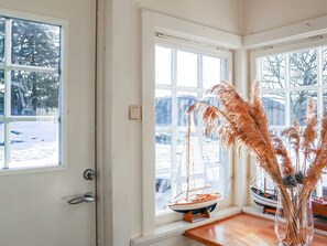 Vista desde la propiedad