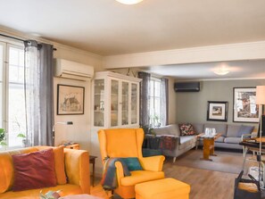 Ferienhaus | Wohnbereich