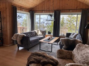 Ferienhaus | Wohnbereich