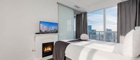 2 bedrooms, desk, iron/ironing board, free WiFi