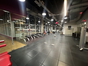 Centre dâentraĂźnement physique