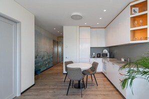 Dining - Bright Kaunas apartment with Castle view (Kaunas)