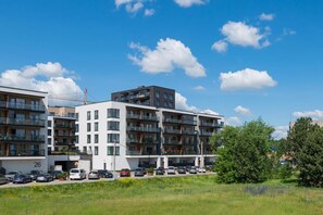 Exterior - Bright Kaunas apartment with Castle view (Kaunas)