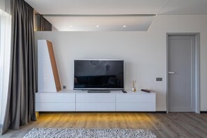 Interior - Bright Kaunas apartment with Castle view (Kaunas)
