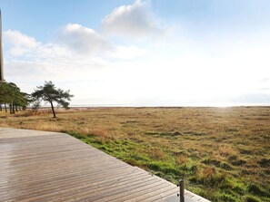 Hus | Udsigt fra overnatningsstedet