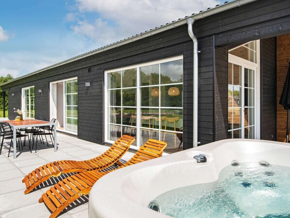 House | Exterior - 12 Person Holiday Home in Ansager (Ansager)