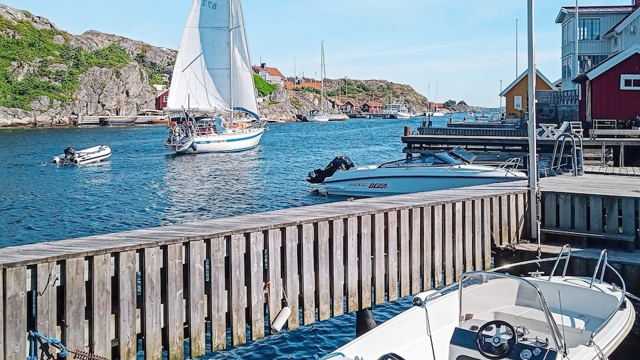 4 Person Holiday Home in Kyrkesund-by Traum