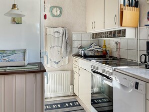 Private kitchen - 4 Person Holiday Home in Figeholm (Figeholm)
