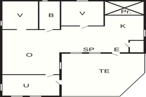 Ferienhaus | Grundriss
