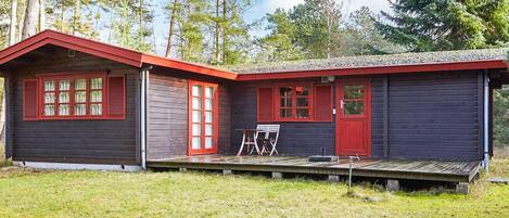 Ferienhaus | Außenbereich