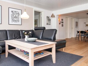 House | Living area - 7 Person Holiday Home in Bjert (Bjert)