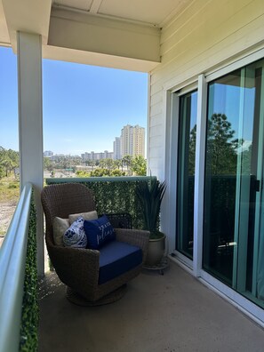 Parco della struttura