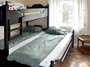 Maison | 4 chambres, ameublement personnalisé