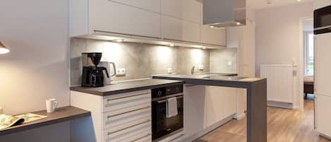 Apartment | Private kitchen | Fridge