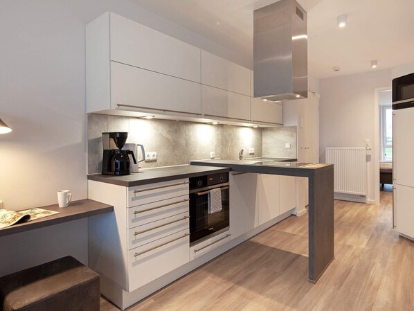 Lejlighed | Privat køkken | Køleskab