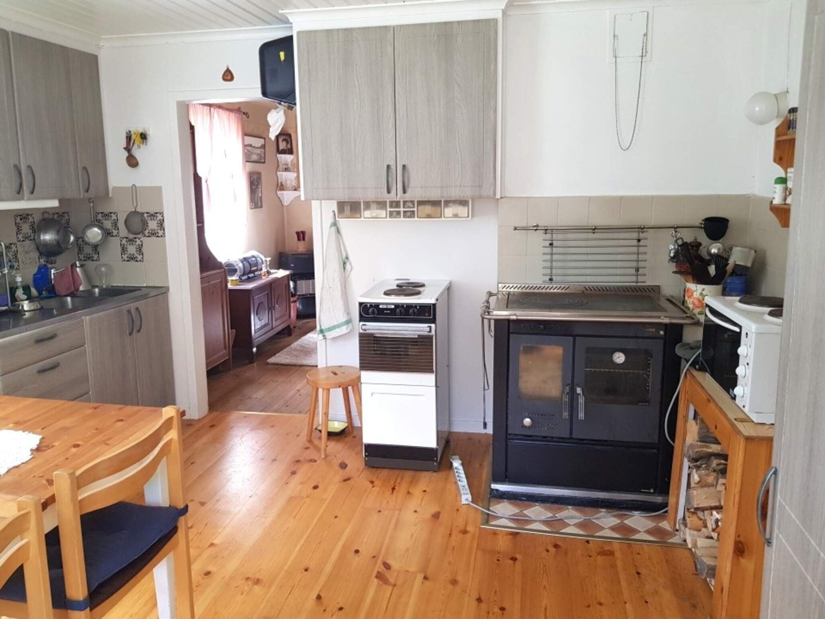 Talo | Yksityinen keittiö | Jääkaappi