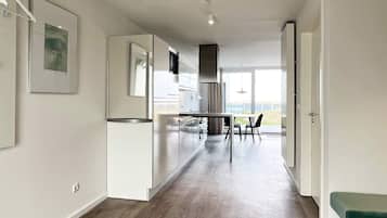 Apartemen | Dapur pribadi | Lemari es