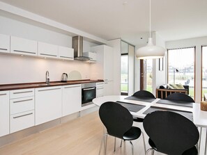 Private kitchen - 4 Star Holiday Home in Bogense (Bogense)