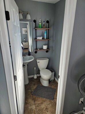 Hair dryer, towels, soap, shampoo - North Mountain home in Phoenix (Phoenix)