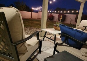 Terrace/patio