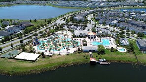 Exterior - Wonderful home close to disney & universal (Kissimmee)