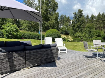 6 Person Holiday Home in Myggenas-by Traum