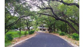 Parco della struttura