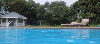 Small private bedroom and bathroom unit