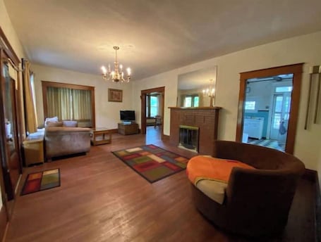 TV. Potential Stay on Greenbrier Drive