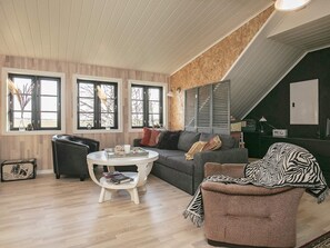 Ferienhaus | Wohnbereich